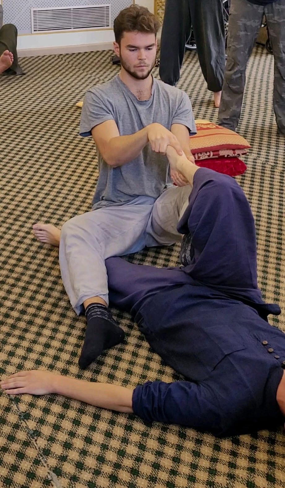 Massage thaï ancien avec Piotr